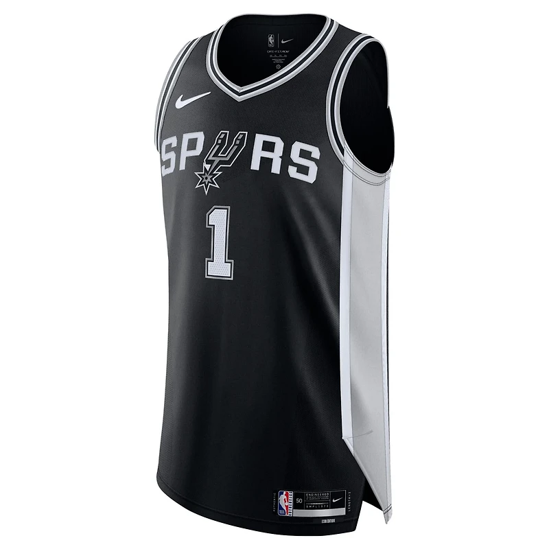 Nike Victor Wembanyama San Antonio Spurs Authentic Jersey - Icon Edition