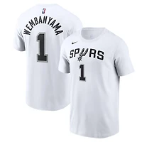 Nike Victor Wembanyama San Antonio Spurs Icon 2022/23 Name  Number T-Shirt