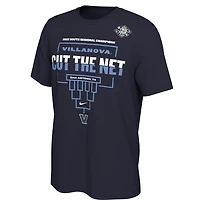 Nike Villanova Wildcats 2022 NCAA Basketball Tournament March Madness Final Four Regional Champions Locker Room T-Shirt