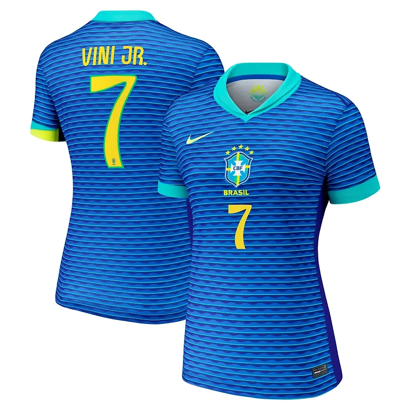 Nike Vini Jr Brazil National Team 2024 Away Replica Jersey