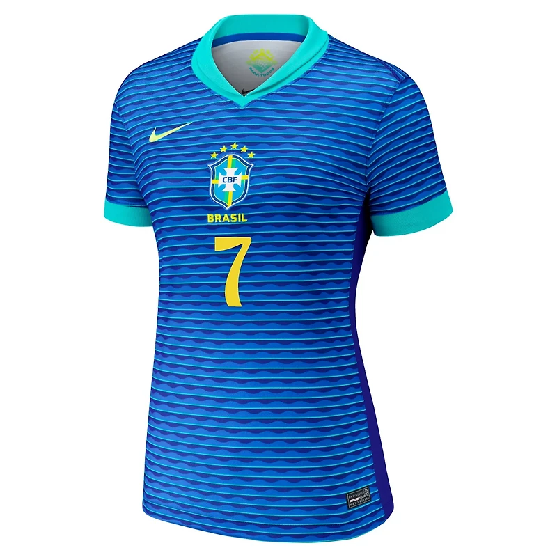 Nike Vini Jr Brazil National Team 2024 Away Replica Jersey
