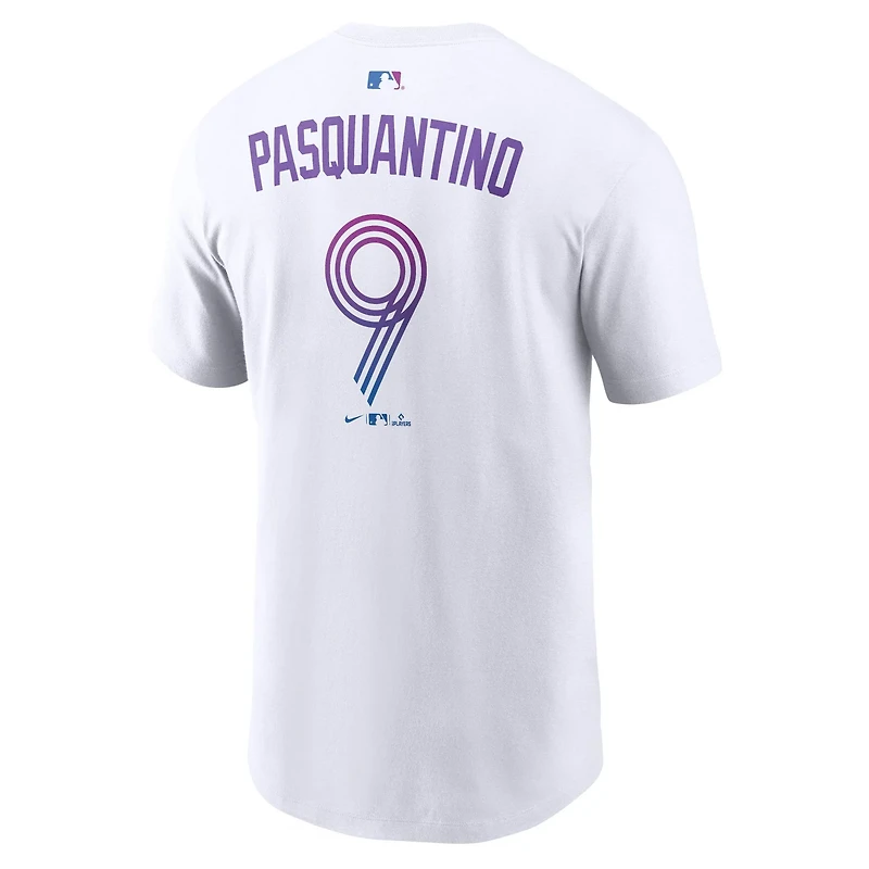 Nike Vinnie Pasquantino Kansas City Royals 2026 Connect Name Number T-Shirt