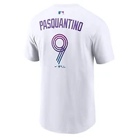Nike Vinnie Pasquantino Kansas City Royals 2026 Connect Name  Number T-Shirt