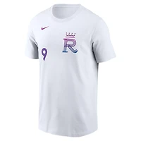Nike Vinnie Pasquantino Kansas City Royals 2026 Connect Name  Number T-Shirt