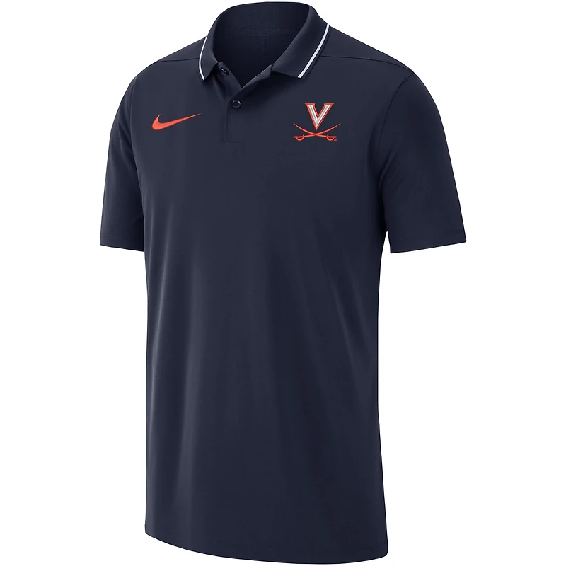 Nike Virginia Cavaliers 2023 Coaches Performance Polo