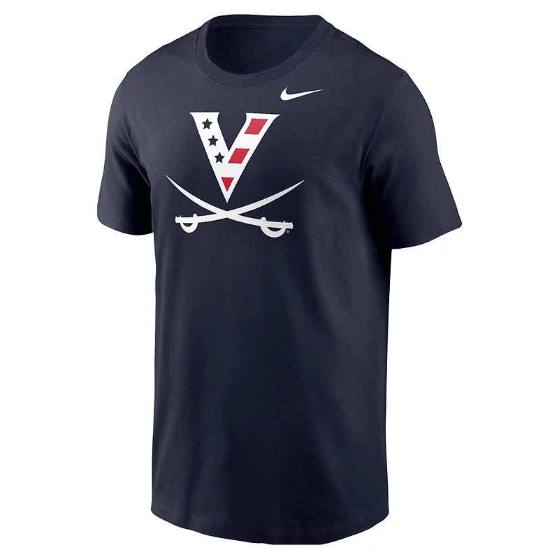 Nike Virginia Cavaliers Red White Hoo Logo T-Shirt
