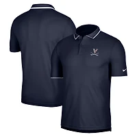 Nike Virginia Cavaliers Red White  Hoo Sabre Collection Performance Polo