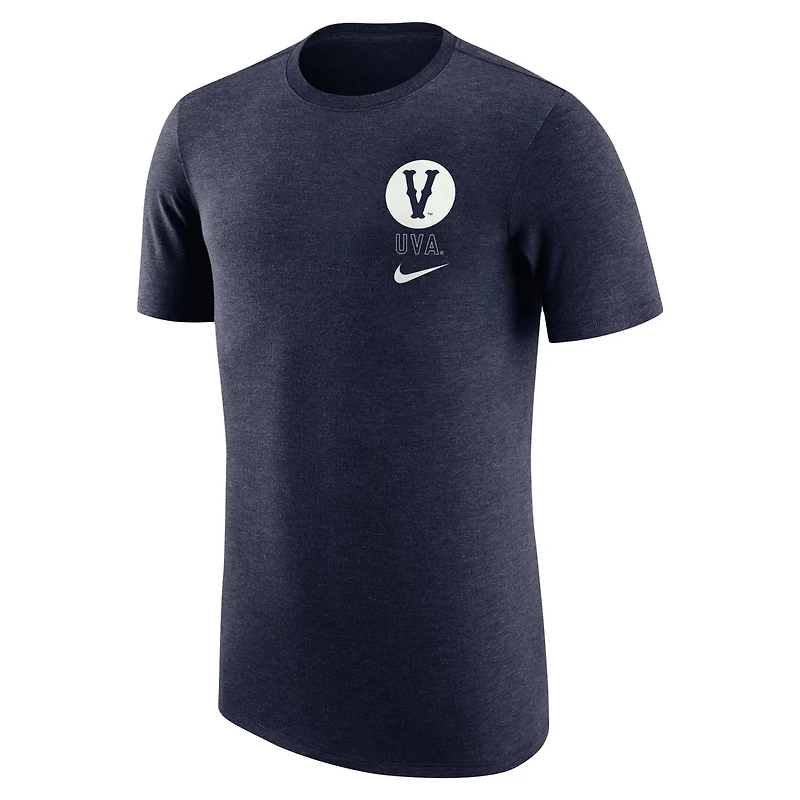 Nike Virginia Cavaliers Retro Tri-Blend T-Shirt