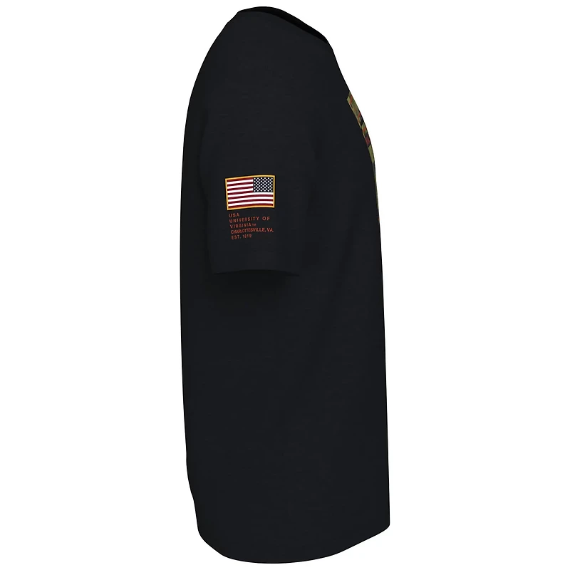 Nike Virginia Cavaliers Veterans Camo T-Shirt