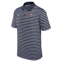 Nike Virginia Cavaliers Victory Stripe Performance Polo