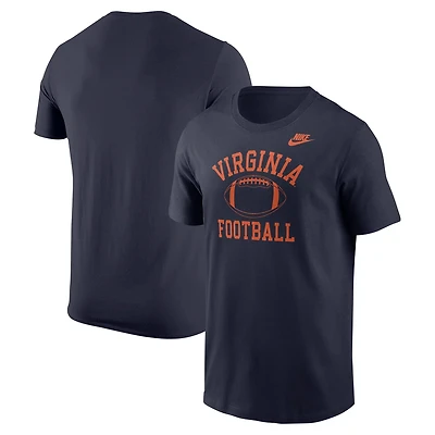 Nike Virginia Cavaliers Vintage Football Core T-Shirt