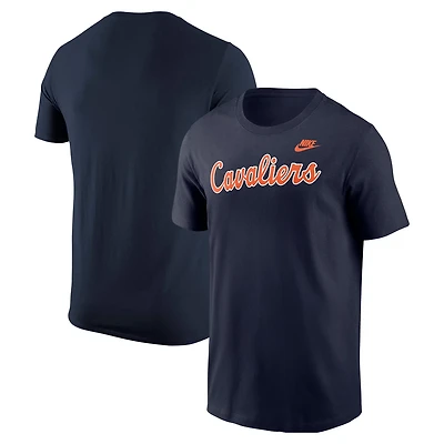 Nike Virginia Cavaliers Vintage Script Core T-Shirt