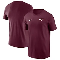 Nike Virginia Tech Hokies 2025 Sideline Legend Performance T-Shirt
