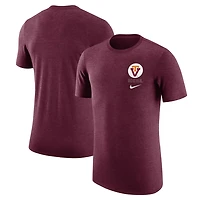 Nike Virginia Tech Hokies Retro Tri-Blend T-Shirt