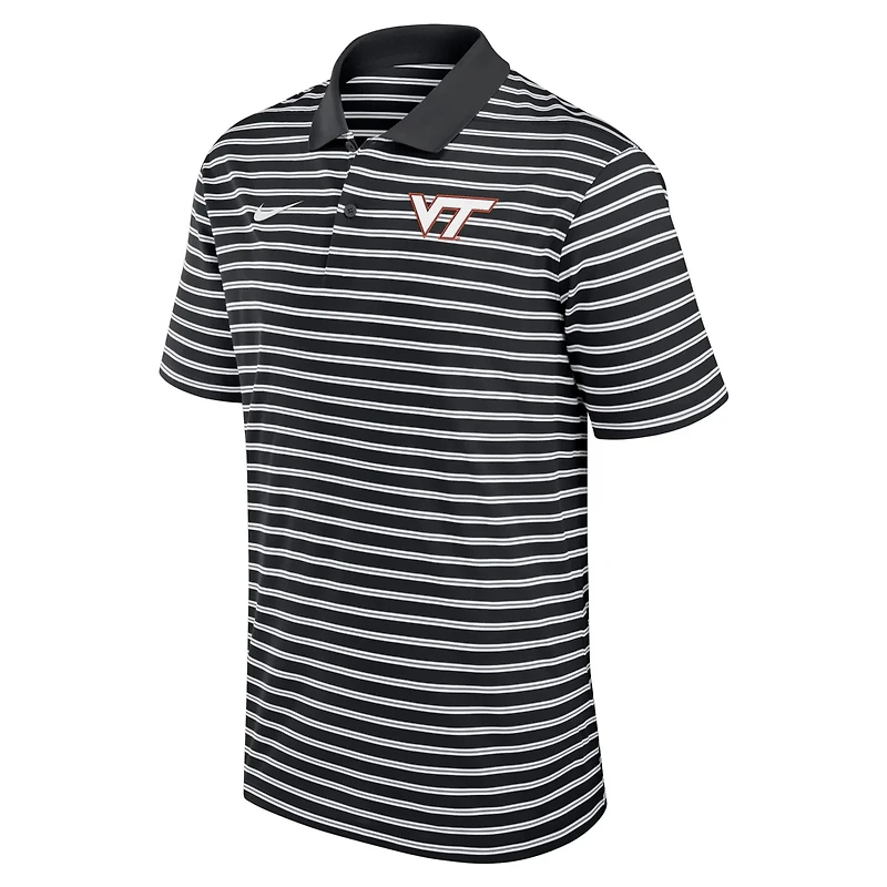Nike Virginia Tech Hokies Victory Stripe Performance Polo