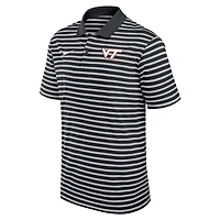 Nike Virginia Tech Hokies Victory Stripe Performance Polo