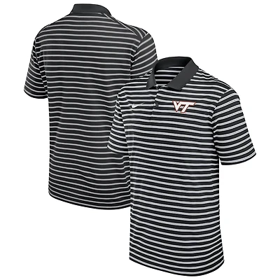 Nike Virginia Tech Hokies Victory Stripe Performance Polo
