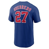 Nike Vladimir Guerrero Montreal Expos Cooperstown Collection Fuse Name  Number T-Shirt
