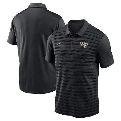 Nike Wake Forest Demon Deacons 2024 Sideline Victory Coaches Performance Polo