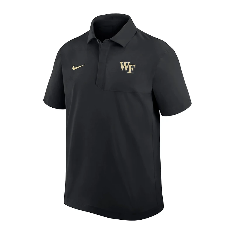 Nike Wake Forest Demon Deacons Woven Polo