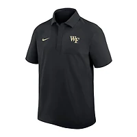 Nike Wake Forest Demon Deacons Woven Polo
