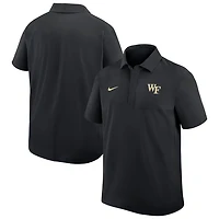 Nike Wake Forest Demon Deacons Woven Polo