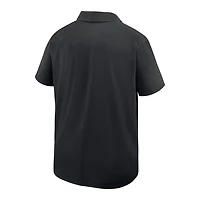 Nike Wake Forest Demon Deacons Woven Polo
