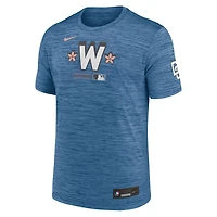 Nike Washington Nationals Authentic Collection City Connect Velocity Dri-FIT T-Shirt