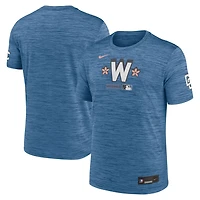 Nike Washington Nationals Authentic Collection City Connect Velocity Dri-FIT T-Shirt