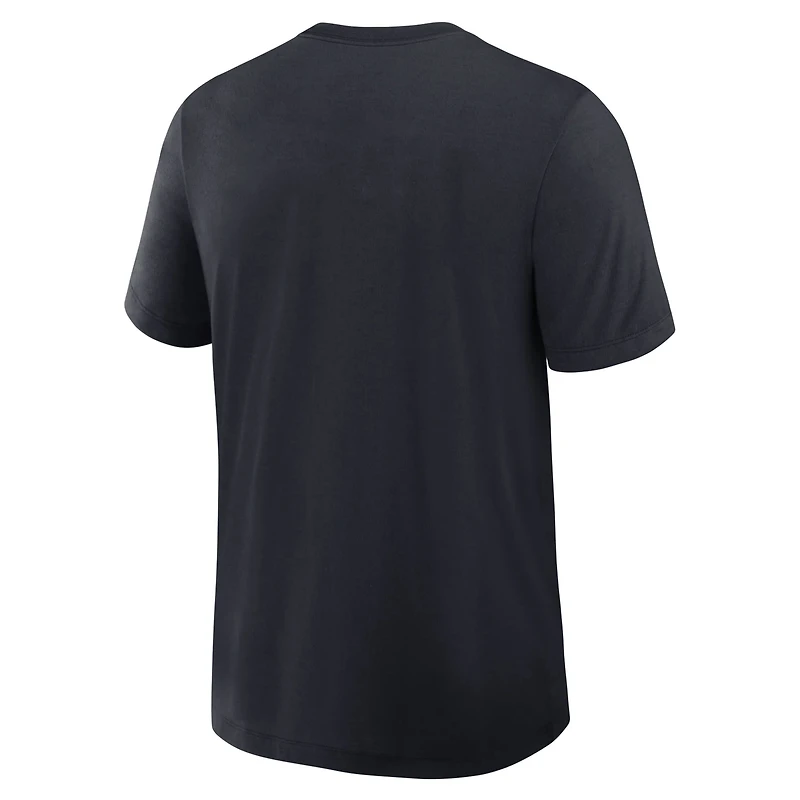 Nike Washington Nationals Authentic Collection Early Work Tri-Blend Dri-FIT T-Shirt