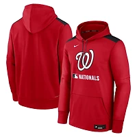 Nike Washington Nationals Authentic Collection Performance Pullover Hoodie