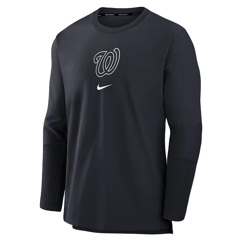 Nike Washington Nationals Authentic Collection Player Performance Pullover Sweatshirt