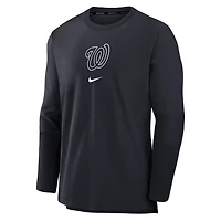 Nike Washington Nationals Authentic Collection Player Performance Pullover Sweatshirt