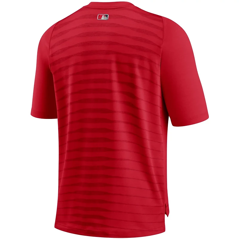Nike Washington Nationals Authentic Collection Pregame Performance V-Neck T-Shirt