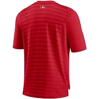 Nike Washington Nationals Authentic Collection Pregame Performance V-Neck T-Shirt
