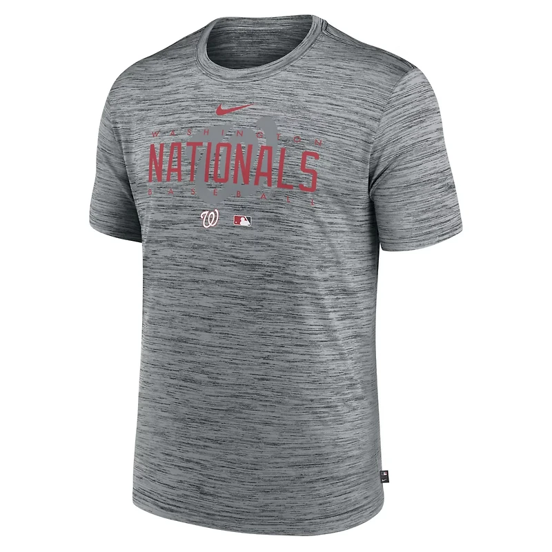 Nike Washington Nationals Authentic Collection Velocity Performance Practice T-Shirt