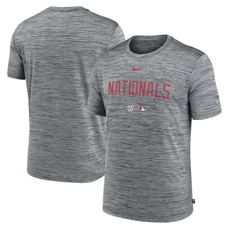 Nike Washington Nationals Authentic Collection Velocity Performance Practice T-Shirt
