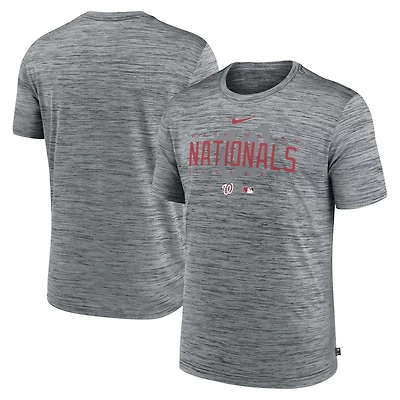 Nike Washington Nationals Authentic Collection Velocity Performance Practice T-Shirt
