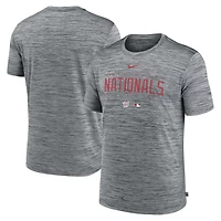 Nike Washington Nationals Authentic Collection Velocity Performance Practice T-Shirt
