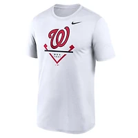 Nike Washington Nationals Icon Legend Performance T-Shirt