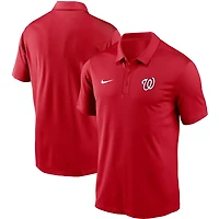 Nike Washington Nationals Team Logo Franchise Performance Polo