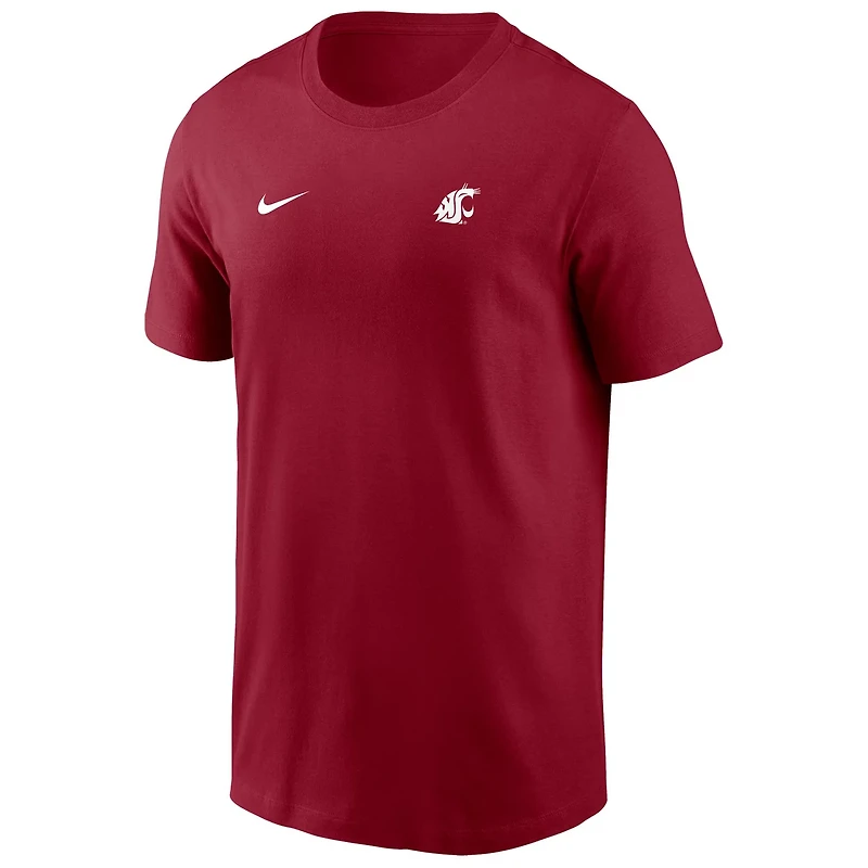 Nike Washington State Cougars 2025 Sideline Legend Performance T-Shirt