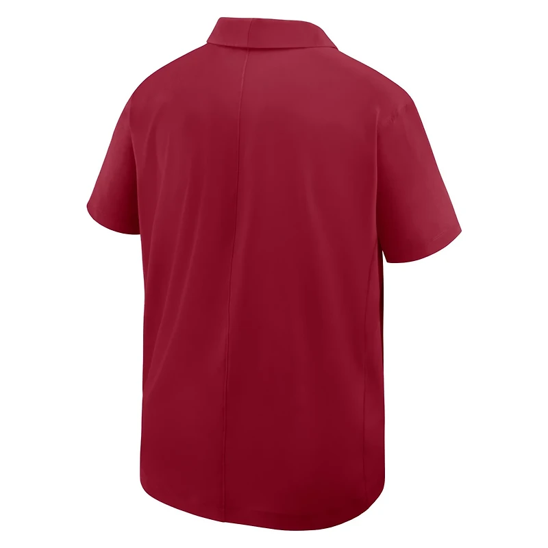 Nike Washington State Cougars Woven Polo