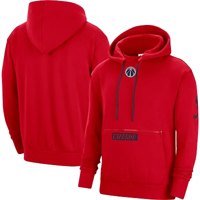 Nike Washington Wizards 2022/23 City Edition Courtside Pullover Hoodie