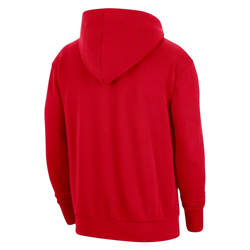 Nike Washington Wizards 2022/23 City Edition Courtside Pullover Hoodie