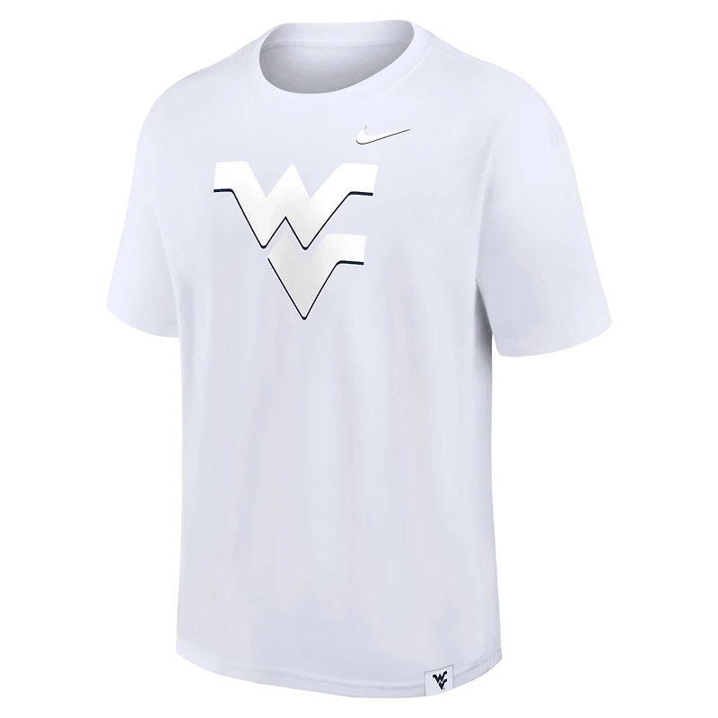 Nike West Virginia Mountaineers 2-Hit Statement Max90 T-Shirt