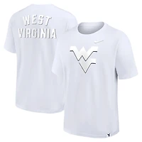 Nike West Virginia Mountaineers 2-Hit Statement Max90 T-Shirt