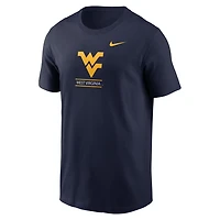 Nike West Virginia Mountaineers 2-Hit T-Shirt