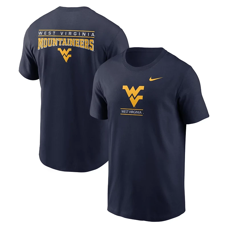 Nike West Virginia Mountaineers 2-Hit T-Shirt
