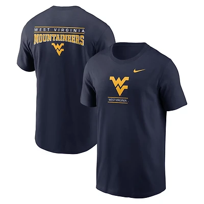 Nike West Virginia Mountaineers 2-Hit T-Shirt